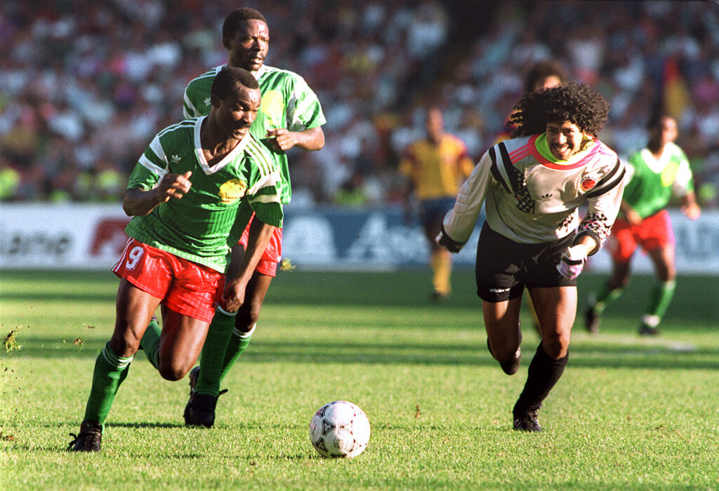 Milla e Higuita