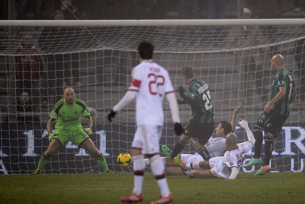 Sassuolo-Milan