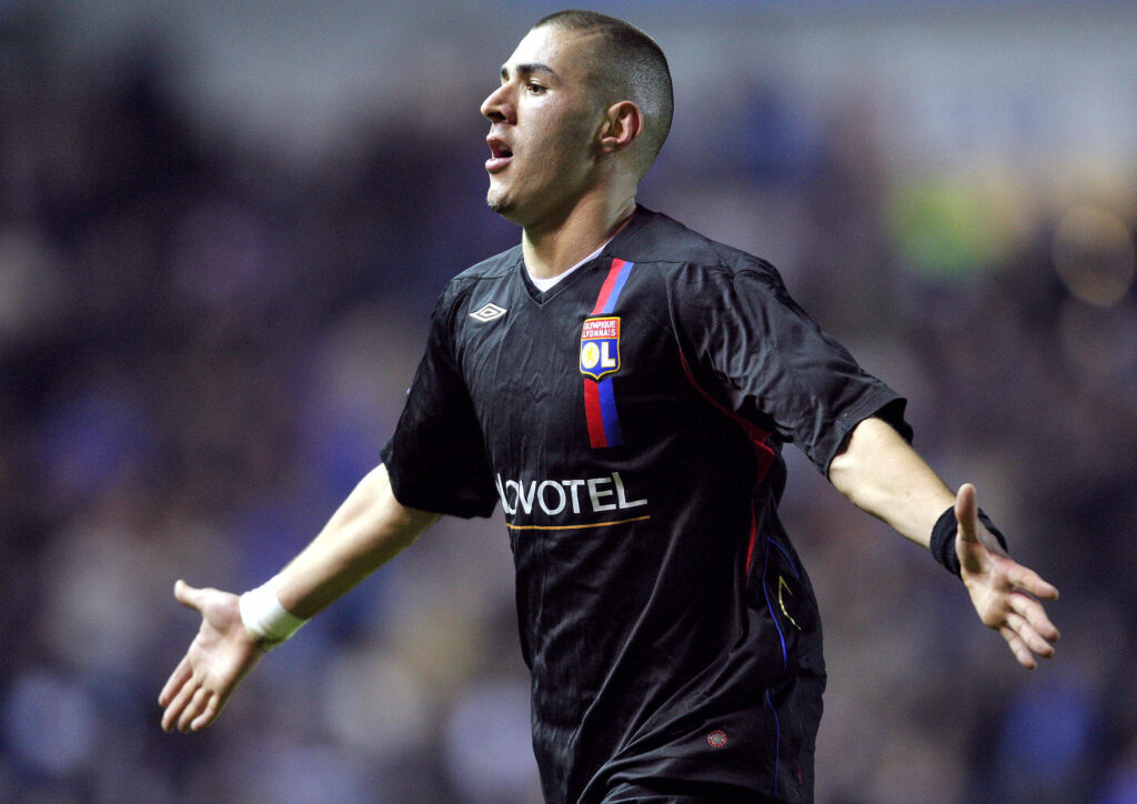 Benzema Lione
