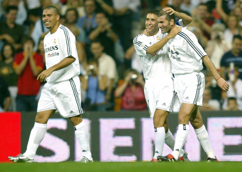 Raul Ronaldo Zidane