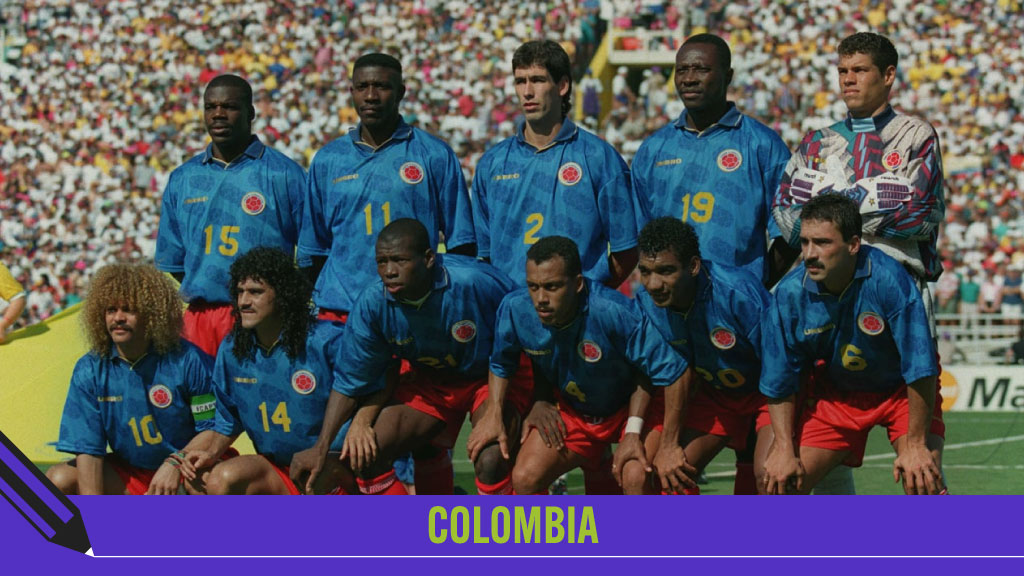 Gli anni d'oro (e di piombo) del calcio in Colombia | Riserva Di Lusso