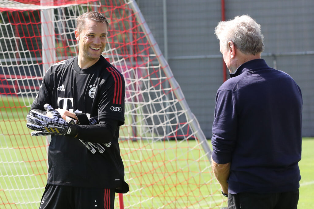 Sepp Maier e Neuer 2020