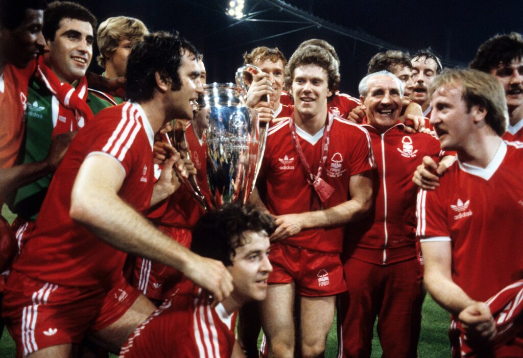 Il Nottingham Forest campione d'Europa