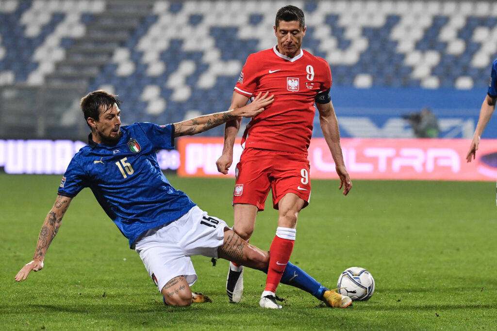 Acerbi va a contrasto con Lewandowski