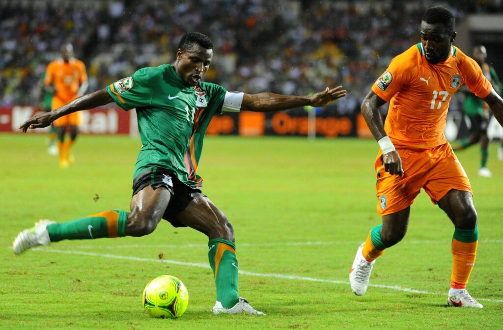 Christopher Katongo dello Zambia