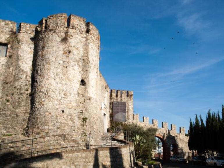 Uno scorcio del Castello San Giorgio a La Spezia