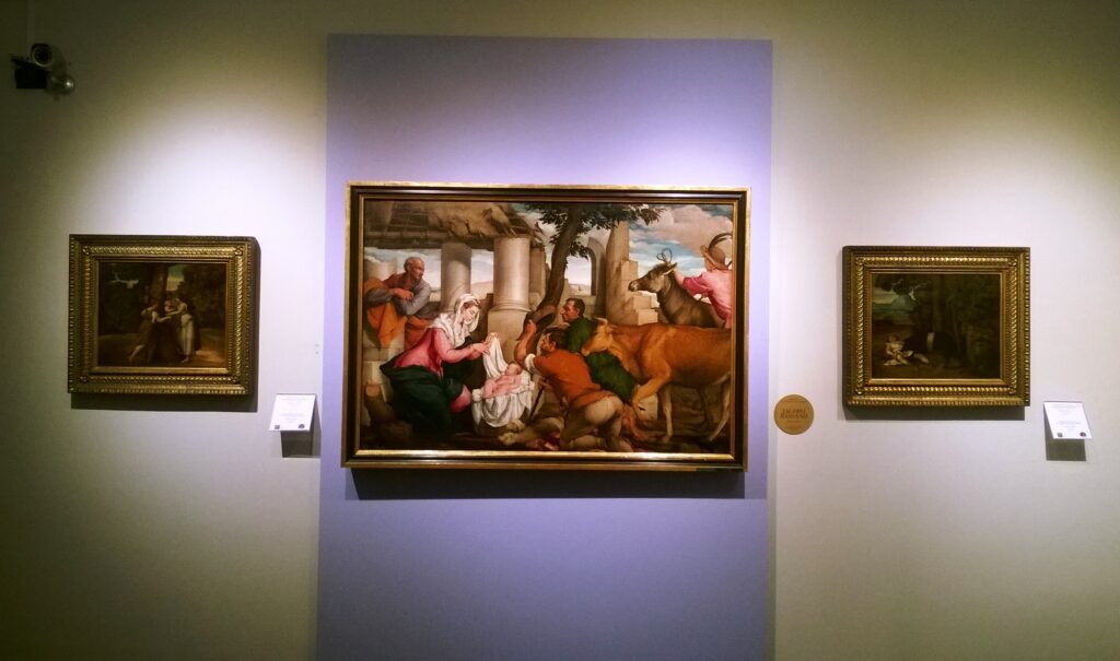 Una sala nel Museo Amedeo Lia