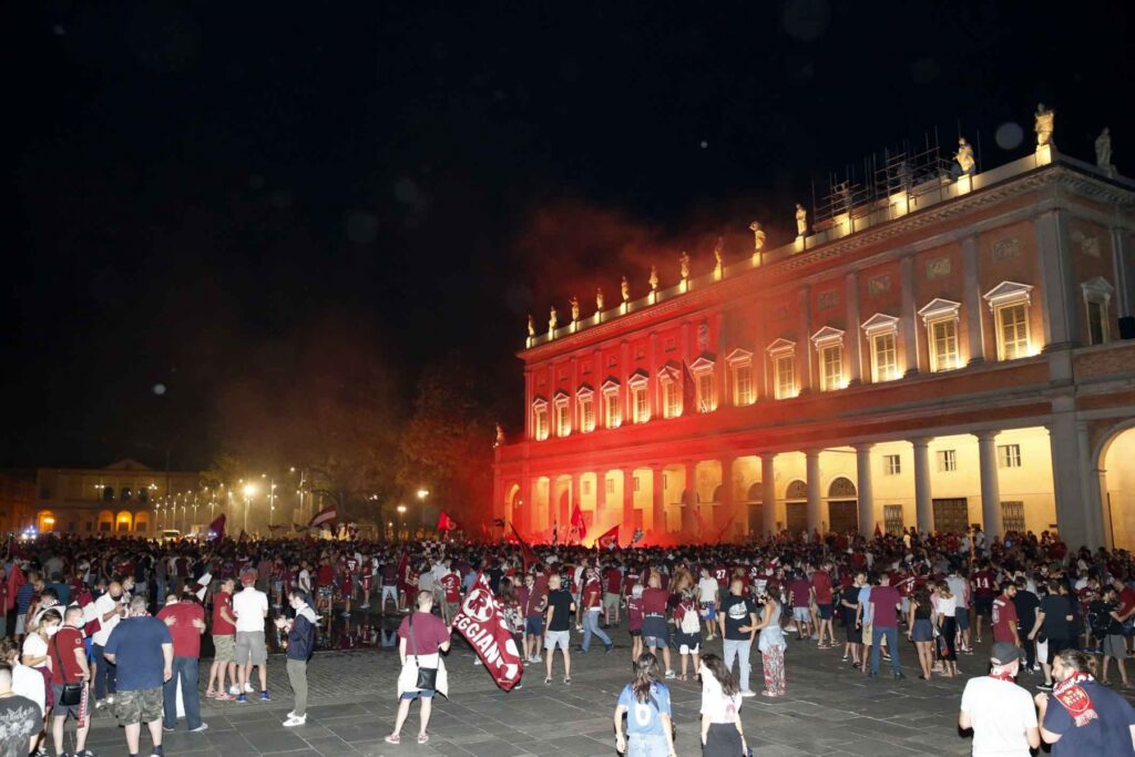 vittoria reggio emilia tifosi