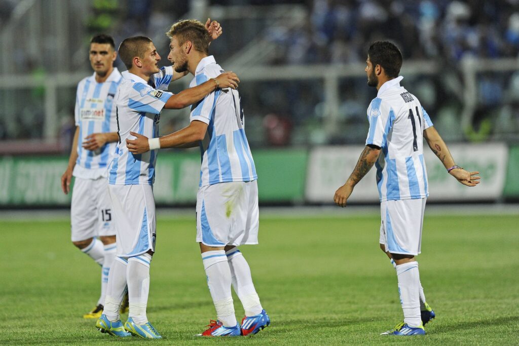 Immobile, Insigne e Verratti al Pescara