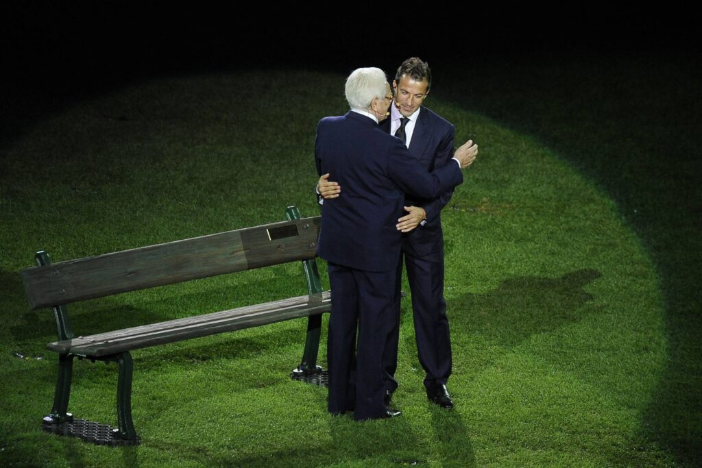Boniperti e Del Piero