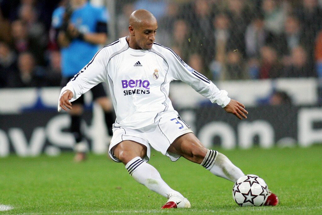 Roberto Carlos pesca in profondità un compagno