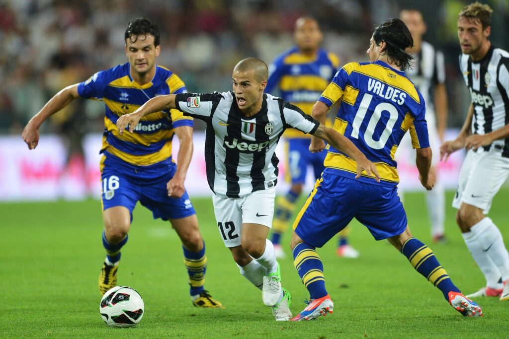 Giovinco in maglia bianconera