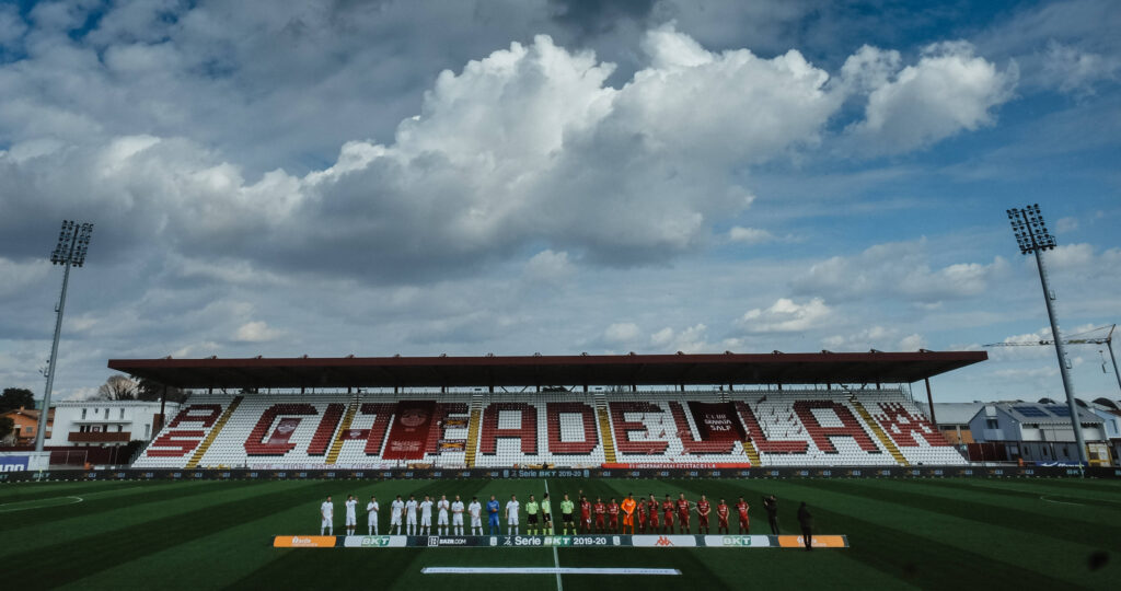 Lo stadio Tombolato