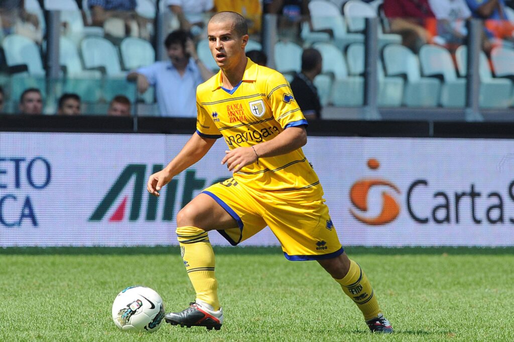Sebastian Giovinco in Juventus-Parma
