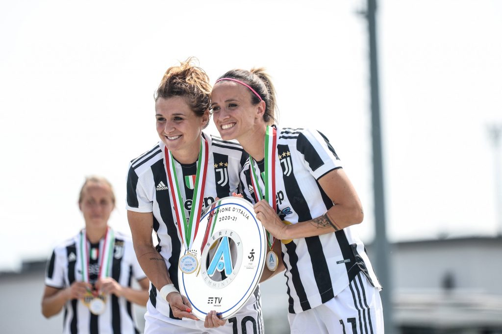 Girelli e Bonansea