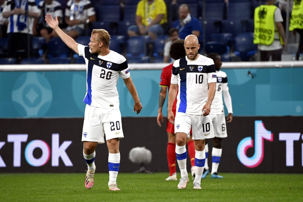 Joel Pohjanpalo e Teemu Pukki