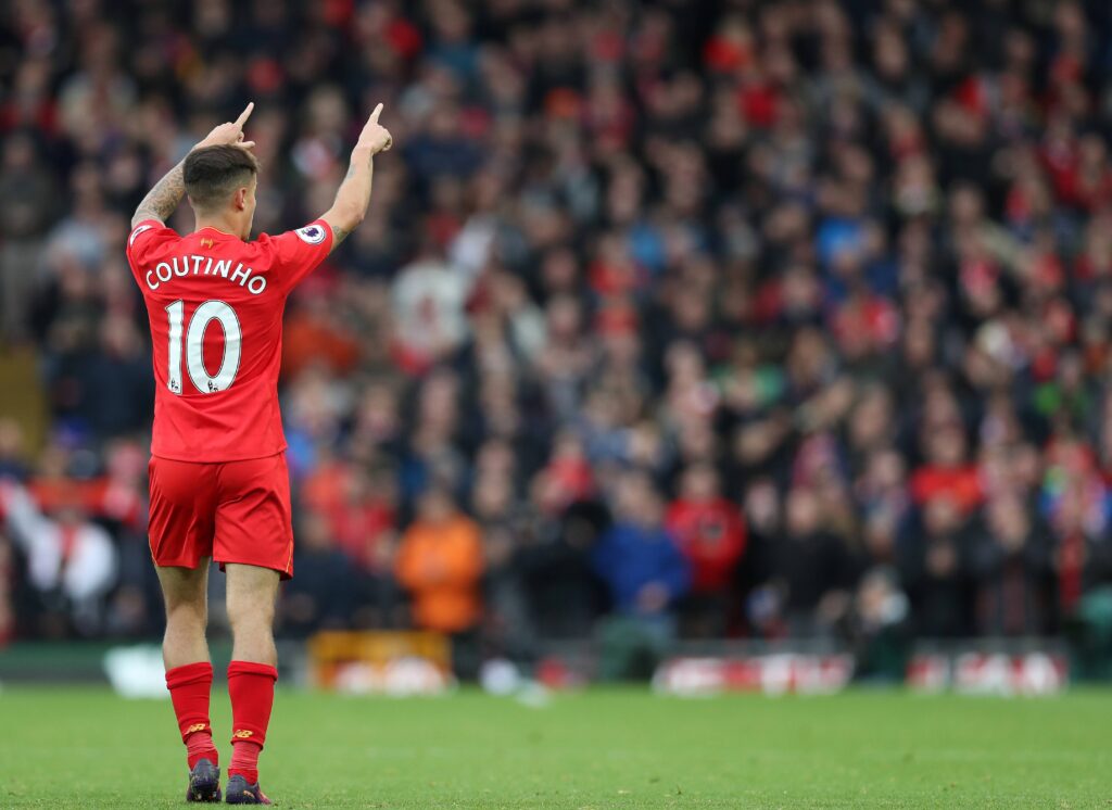 Il fantasista brasiliano ad Anfield