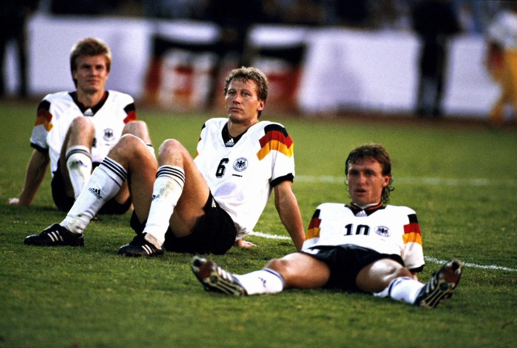 La Germania a Euro 1992