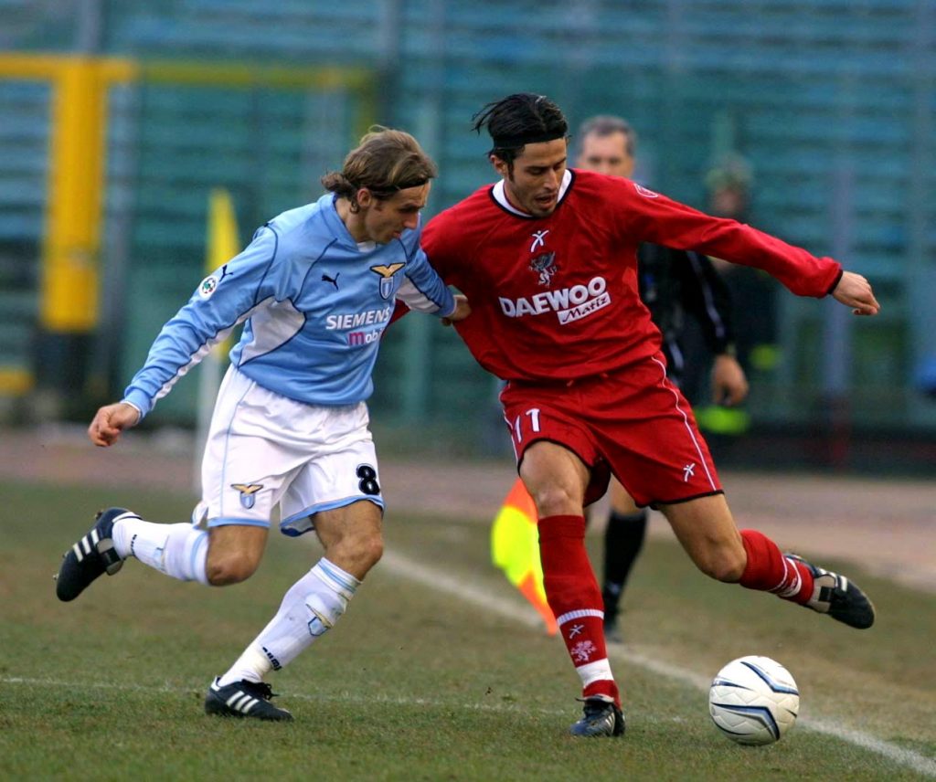 2002: Fabio Grosso al Perugia