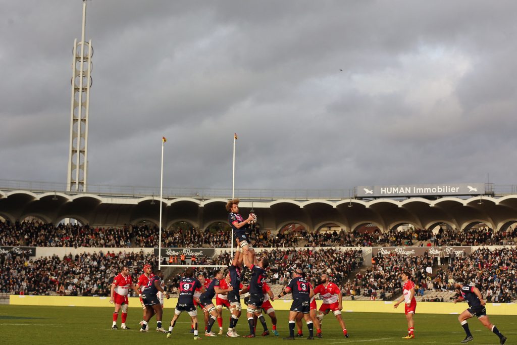 Immagine di Parc Lescure, ora stadio di rugby.