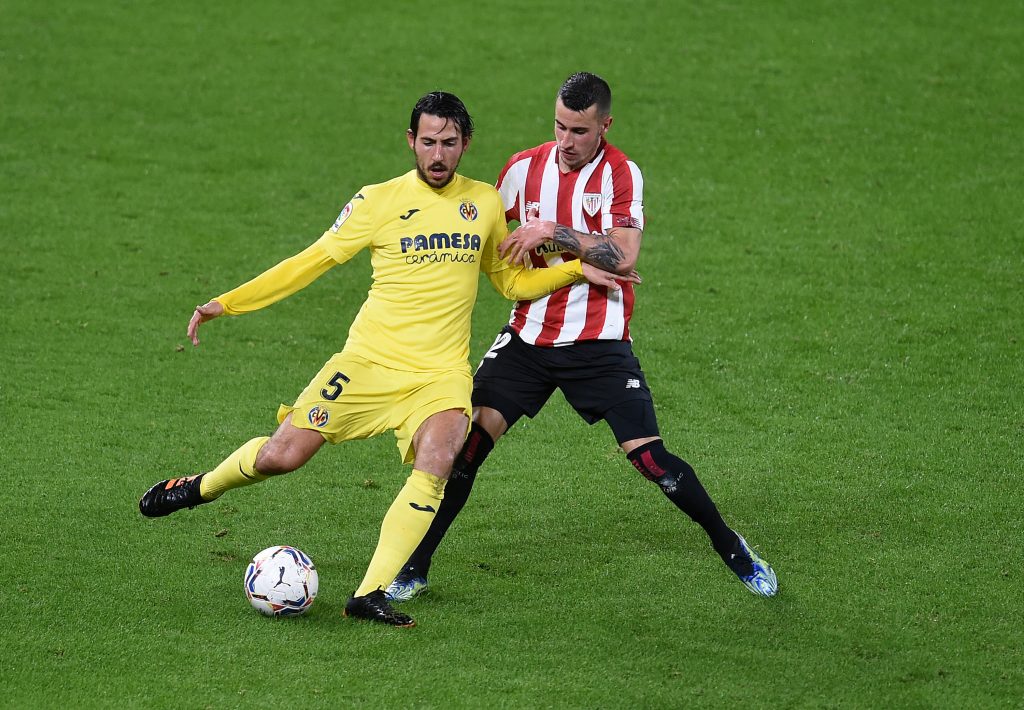 Parejo in Villareal vs Bilbao