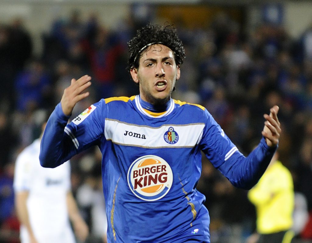 Esultanza di Parejo in Getafe Real Madrid