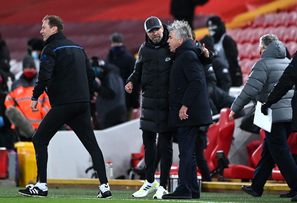 Klopp e Ancelotti