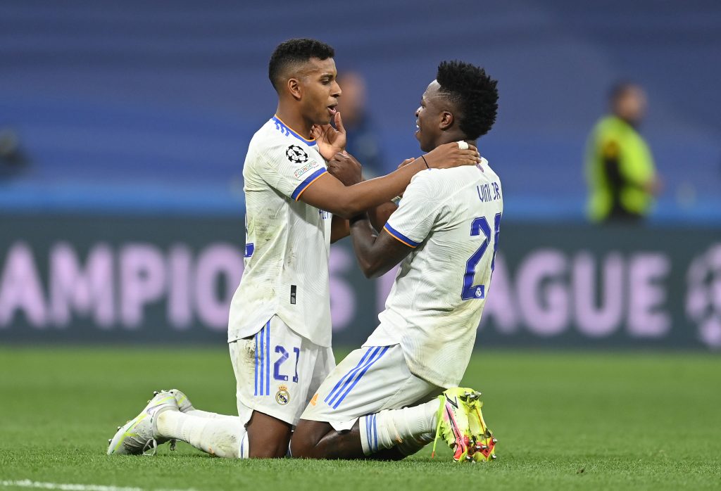 Rodrygo e Vinicius