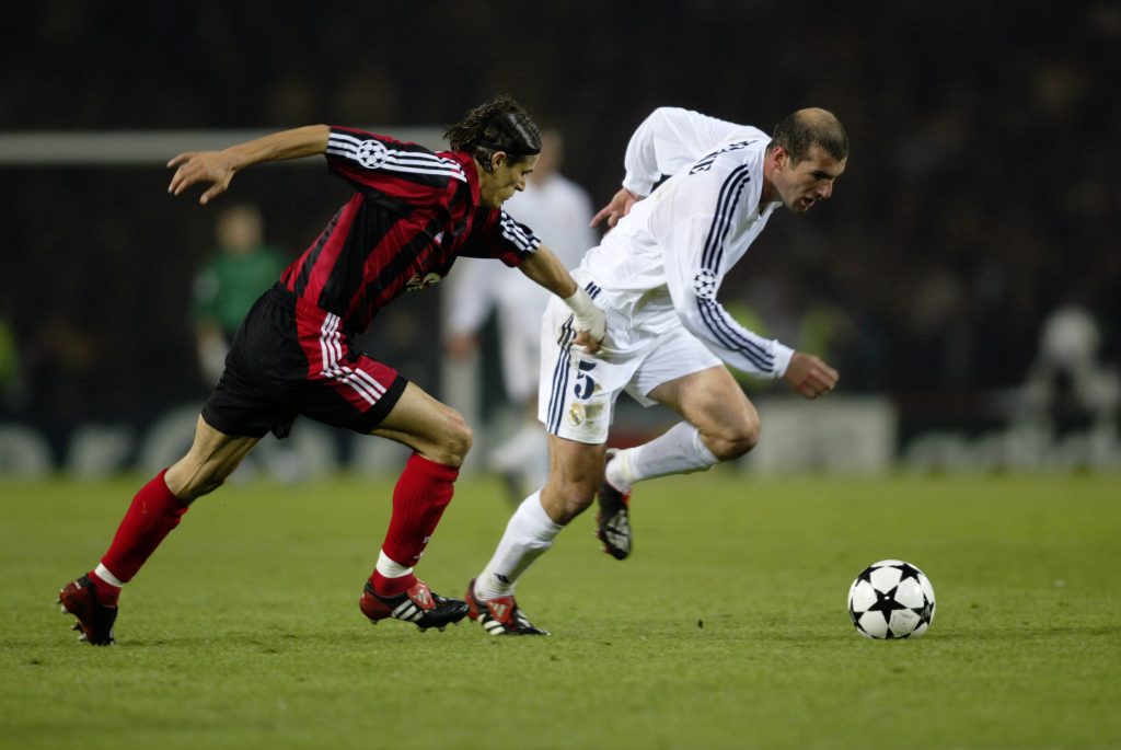 Zidane contro Zivkovic in finale
