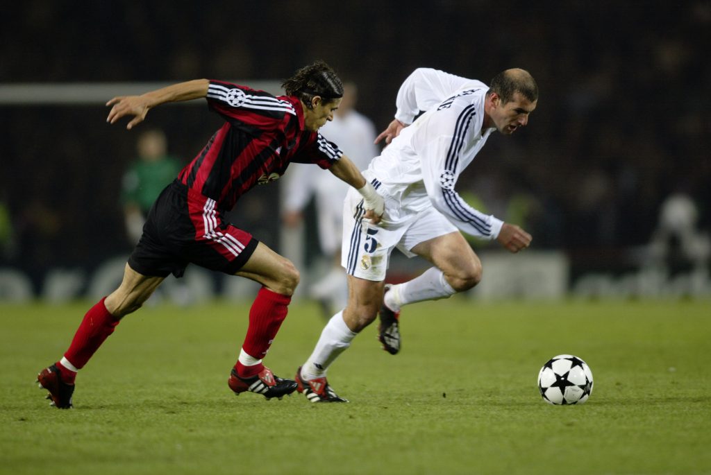 Zidane contro Zivkovic in finale