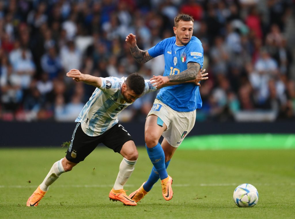 Bernardeschi in azzurro