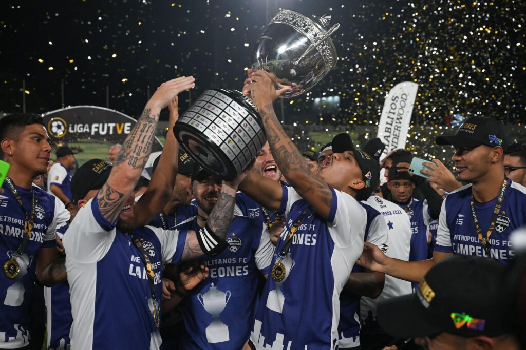 New entry di questa Copa Libertadores, il Metropolitanos Fútbol Club