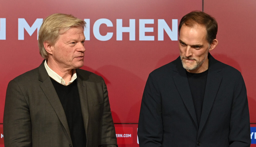 La presentazione di Thomas Tuchel pochi giorni prima di City-Bayern.